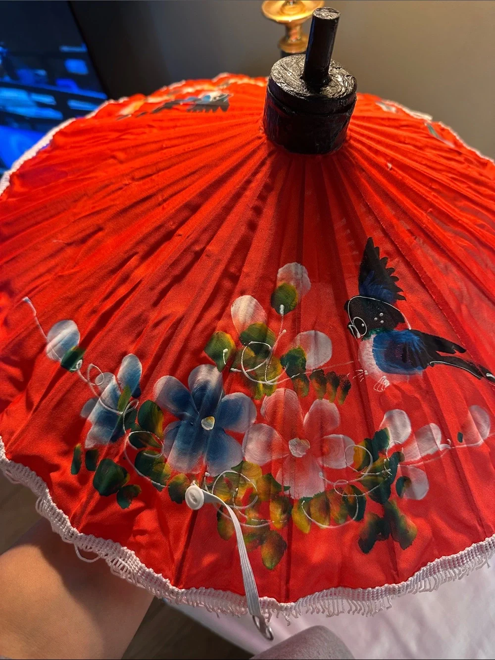 Vintage Japanese Parasola Beautiful Hand Crafted Design